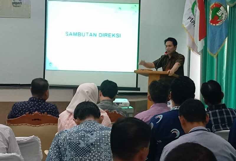 Kopkar Ruwa Jurai PTPN VII Dituntut Lebih Kreatif Kopkar Ruwa Jurai PTPN VII Dituntut Lebih Kreatif
