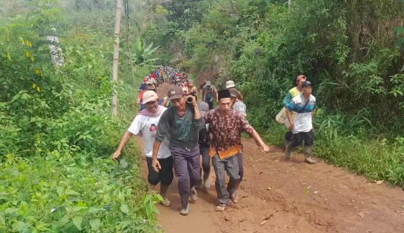 Pekon Datar Lebuay Kecamatan Air Naningan Kabupaten Tanggamus Berduka Pekon Datar Lebuay Kecamatan Air Naningan Kabupaten Tanggamus Berduka