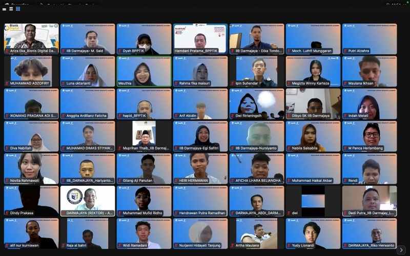 Ratusan Mahasiswa IIB Darmajaya Tingkatkan Kompetensi dalam DTS VSGA Gelombang 5 Ratusan Mahasiswa IIB Darmajaya Tingkatkan Kompetensi dalam DTS VSGA Gelombang 5