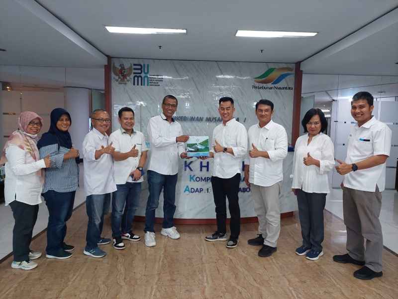 PWI Lampung — PTPN I Regional 7 Sepakat Sinergi Konstruktif PWI Lampung — PTPN I Regional 7 Sepakat Sinergi Konstruktif