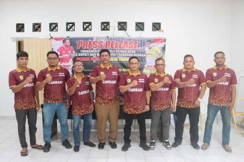 Rebut Piala Bupati dan Wabup, Turnamen Sepakbola Sergai Sinergi Pemerintah Desa dan Pemberdayaan Masyarakat Rebut Piala Bupati dan Wabup, Turnamen Sepakbola Sergai Sinergi Pemerintah Desa dan Pemberdayaan Masyarakat