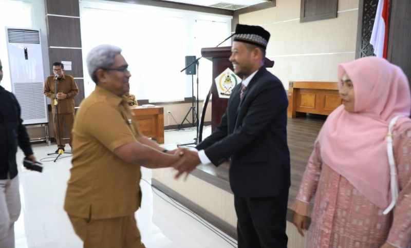 Hadiri Pelantikan BRA, Ini Pesan Pj Bupati Aceh Utara Hadiri Pelantikan BRA, Ini Pesan Pj Bupati Aceh Utara