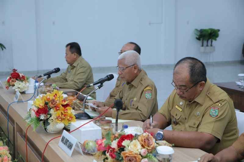 Bupati Asahan Buka Rakorpem Bulan Mei 2024 Bupati Asahan Buka Rakorpem Bulan Mei 2024