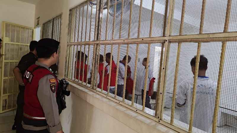 Sat Samapta Polres Simalungun Lakukan Pengamanan Sidang Sat Samapta Polres Simalungun Lakukan Pengamanan Sidang