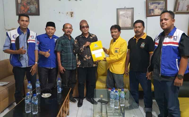 Nahwan Mantap Maju Pilbup Sergai 2024, Daftar di Enam Partai Politik Nahwan Mantap Maju Pilbup Sergai 2024, Daftar di Enam Partai Politik