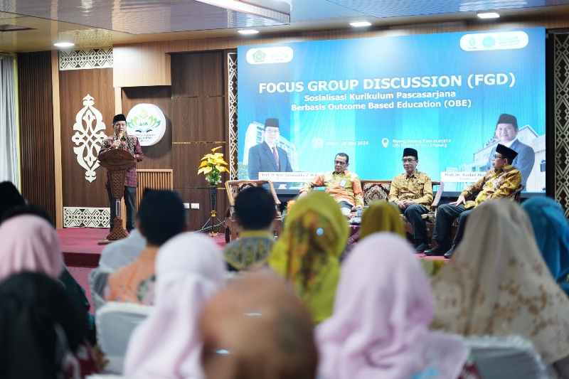 FGD Kurikulum OBE, Pascasarjana Libatkan Stakeholder FGD Kurikulum OBE, Pascasarjana Libatkan Stakeholder