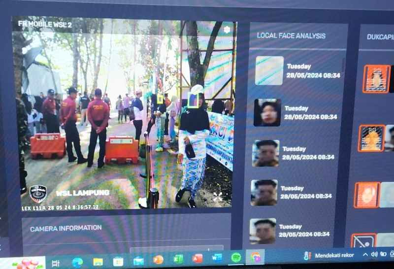 Polda Lampung dan Polres Pesibar Siapkan Pusat Komando untuk Pengamanan WSL 2024 Polda Lampung dan Polres Pesibar Siapkan Pusat Komando untuk Pengamanan WSL 2024