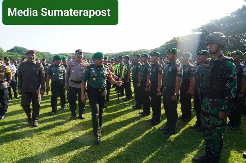 Pangdam Iskandar Muda Pimpin Apel Gelar Pasukan Pengamanan Kunker Wapres RI Pangdam Iskandar Muda Pimpin Apel Gelar Pasukan Pengamanan Kunker Wapres RI