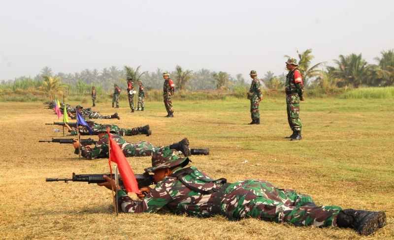 Pemeliharaan Kemampuan Menembak, Kodim Cilacap Melaksanakan Latbakjatri Tahun 2024 Pemeliharaan Kemampuan Menembak, Kodim Cilacap Melaksanakan Latbakjatri Tahun 2024