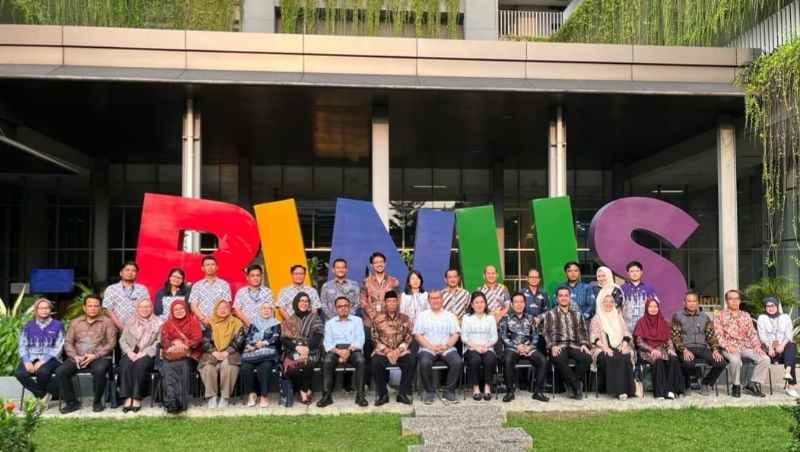 Rektor Universitas Saburai Studi Banding ke Bina Nusantara Rektor Universitas Saburai Studi Banding ke Bina Nusantara