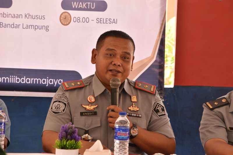 UKM KSR PMI Darmajaya Gelar Seminar PHBS di LPKA Kelas 2 Bandarlampung UKM KSR PMI Darmajaya Gelar Seminar PHBS di LPKA Kelas 2 Bandarlampung