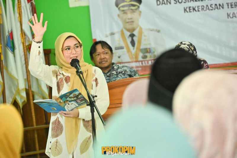 Nanda Indira Membuka Pengukuhan Forum Koordinasi PATBM Kabupaten Pesawaran Nanda Indira Membuka Pengukuhan Forum Koordinasi PATBM Kabupaten Pesawaran