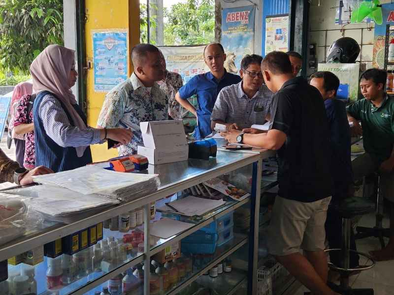 Satgassus Pencegahan Polri Lakukan Pengawasan Pupuk Subsidi di Dua Kabupaten Satgassus Pencegahan Polri Lakukan Pengawasan Pupuk Subsidi di Dua Kabupaten