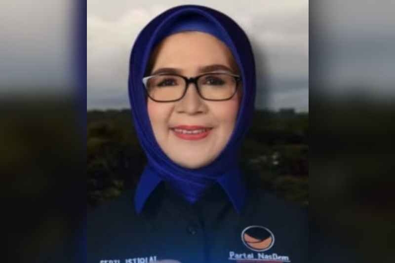 Septi Heri Agusnaeni Dipastikan Kantongi Rekomendasi DPP Nasdem Septi Heri Agusnaeni Dipastikan Kantongi Rekomendasi DPP Nasdem