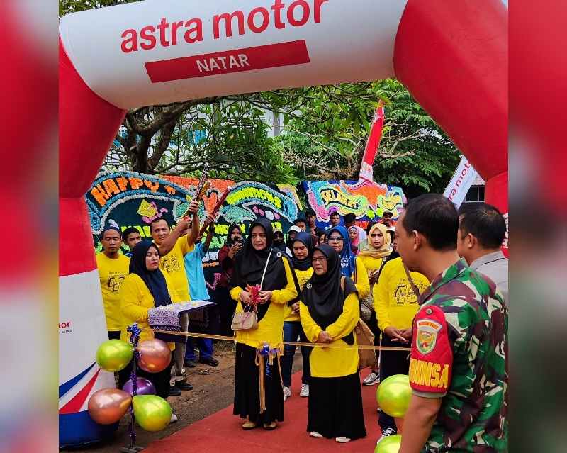 Semarakan HUT Ke-43, Yayasan Budi Karya Natar Gelar Jalan Sehat Semarakan HUT Ke-43, Yayasan Budi Karya Natar Gelar Jalan Sehat