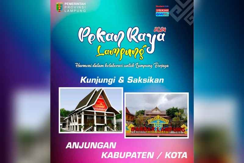 Pekan Raya Lampung Sudah 80% Rampung, Panitia Percepat Persiapan Pekan Raya Lampung Sudah 80% Rampung, Panitia Percepat Persiapan
