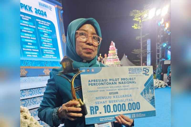 TP PKK Asahan Raih Juara 1 Lomba Pilot Project Desa Tanggap dan Tangguh Bencana Peduli Keluarga Berkualitas TP PKK Asahan Raih Juara 1 Lomba Pilot Project Desa Tanggap dan Tangguh Bencana Peduli Keluarga Berkualitas