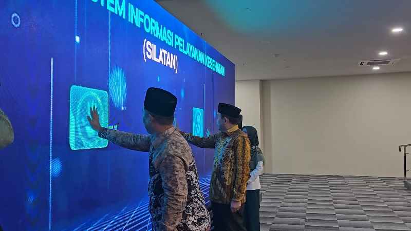 UIN Raden Intan Lampung Launching Silatan UIN Raden Intan Lampung Launching Silatan