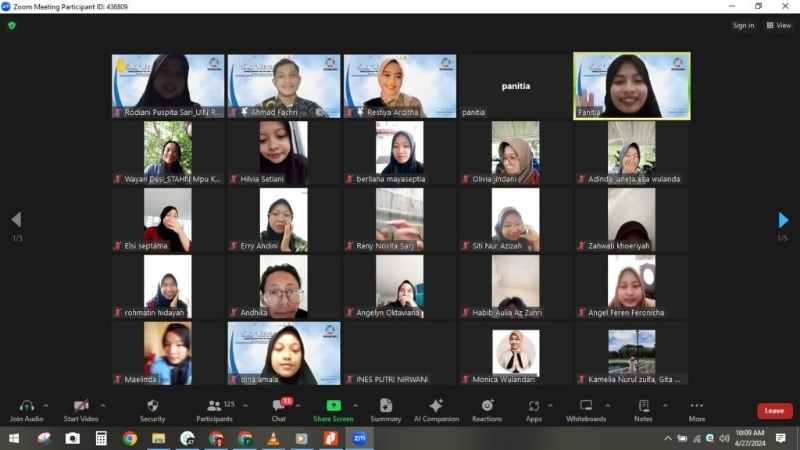 HIMABIO UIN RIL Gelar Webinar Wujudkan Lingkungan Hijau Berkelanjutan HIMABIO UIN RIL Gelar Webinar Wujudkan Lingkungan Hijau Berkelanjutan