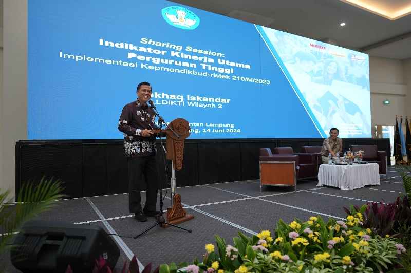 UIN RIL Gelar Bimbingan Teknis IKU Perguruan Tinggi, Undang Kepala LLDIKTI Wilayah II UIN RIL Gelar Bimbingan Teknis IKU Perguruan Tinggi, Undang Kepala LLDIKTI Wilayah II