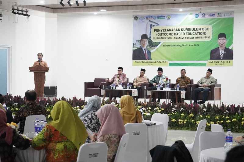 UIN Raden Intan Lampung Siap Terapkan Kurikulum OBE pada Semester Ganjil 2024 UIN Raden Intan Lampung Siap Terapkan Kurikulum OBE pada Semester Ganjil 2024