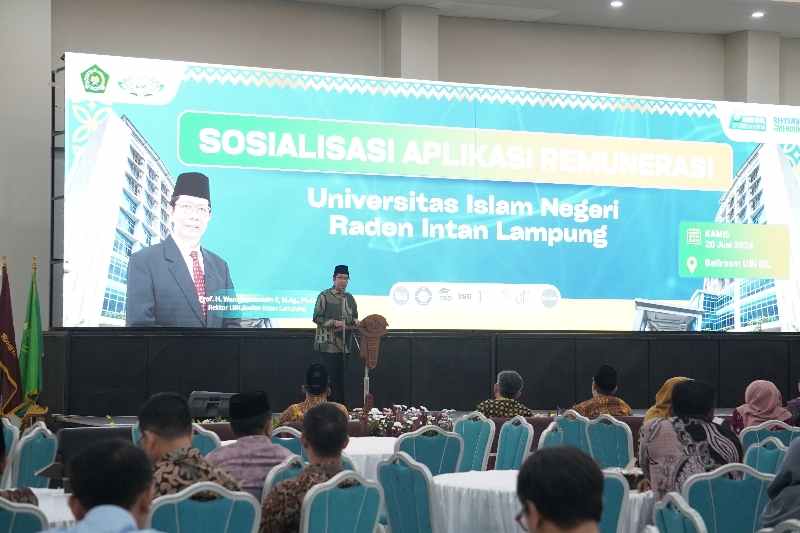 Wujudkan Tata Kelola Remunerasi, UIN RIL Perbarui Aplikasi Wujudkan Tata Kelola Remunerasi, UIN RIL Perbarui Aplikasi
