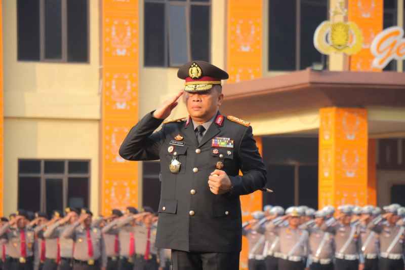 Polda Lampung Gelar Upacara Hari Lahir Pancasila 1 Juni 2024 Polda Lampung Gelar Upacara Hari Lahir Pancasila 1 Juni 2024