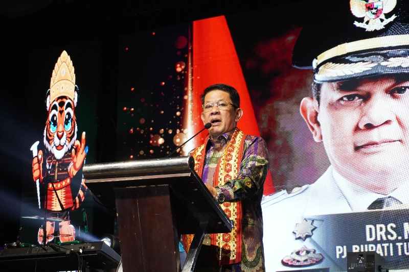 PJ Bupati Tubaba Hadiri Peluncuran Pemilihan Bupati dan Wakil Bupati PJ Bupati Tubaba Hadiri Peluncuran Pemilihan Bupati dan Wakil Bupati