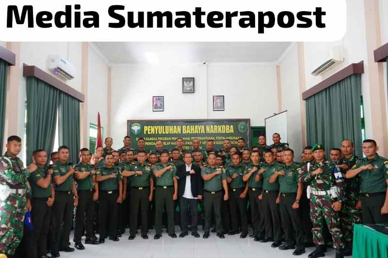 Anggota Kodim 0117/Aceh Tamiang Laksanakan Sosialisasi P4GN dan Tes Urine Anggota Kodim 0117/Aceh Tamiang Laksanakan Sosialisasi P4GN dan Tes Urine