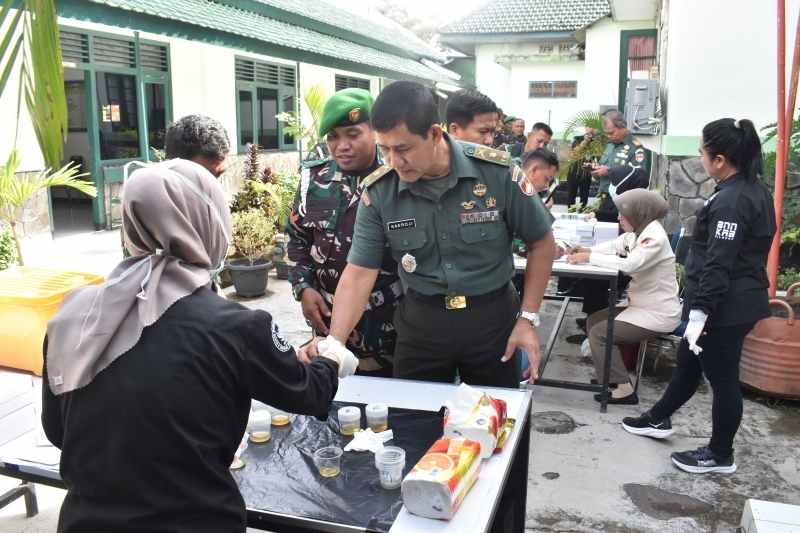 Perangi Narkoba, Kodim 0703/Cilacap Menyelenggarakan P4GN Perangi Narkoba, Kodim 0703/Cilacap Menyelenggarakan P4GN