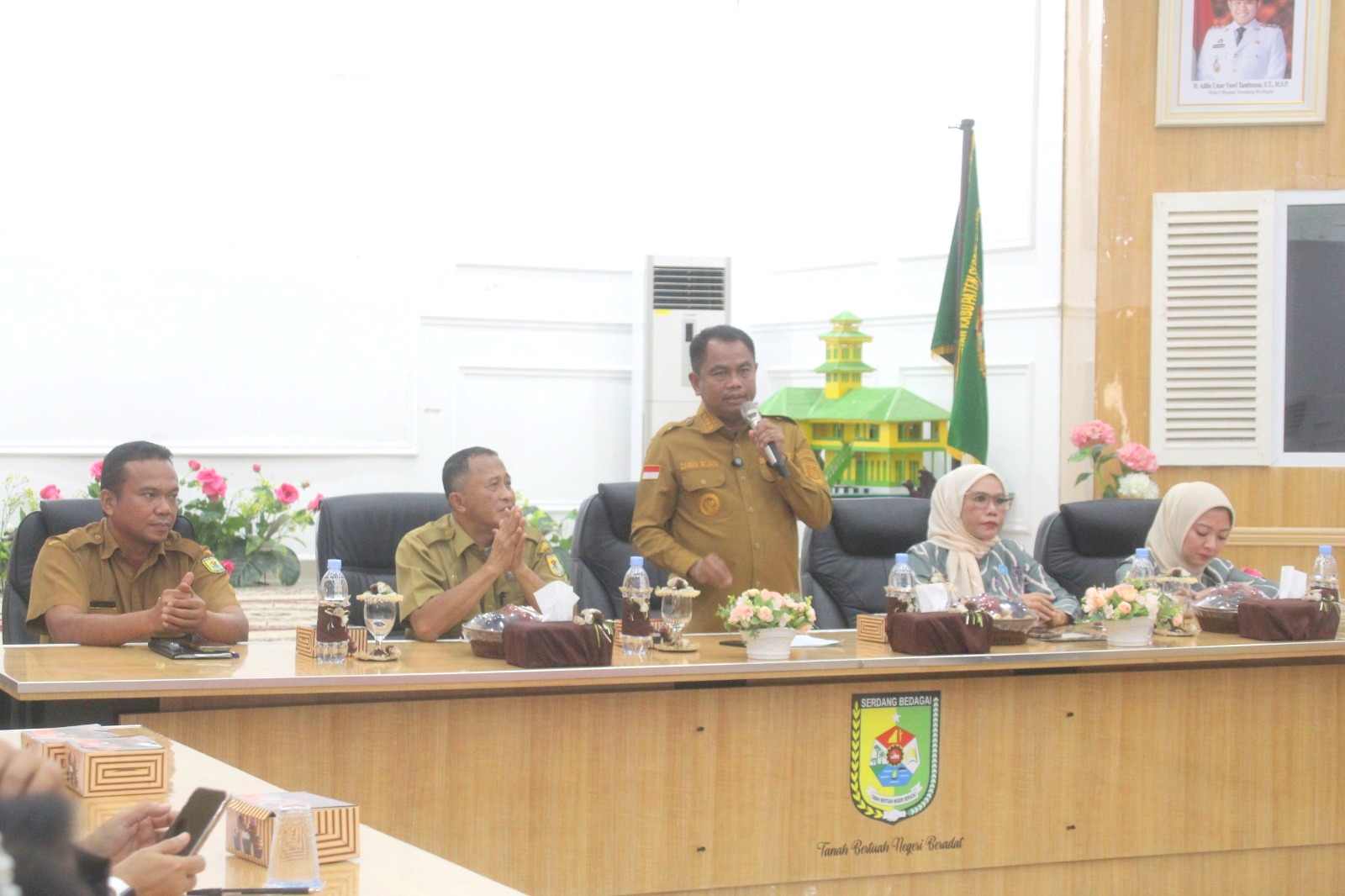 Pemerintah Sergai Dukung Keberlangsungan Posyandu Pemerintah Sergai Dukung Keberlangsungan Posyandu