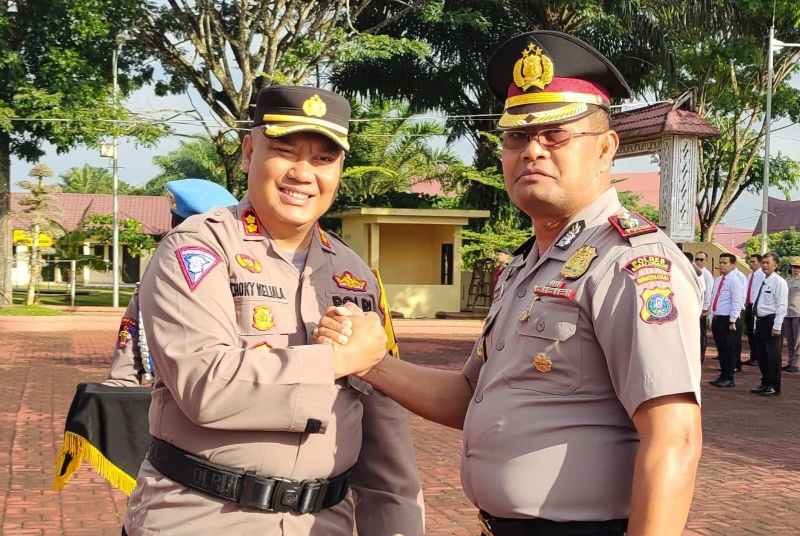 Kapolres Simalungun Pimpin Upacara Pelepasan Purnabakti Kompol Josia Kapolres Simalungun Pimpin Upacara Pelepasan Purnabakti Kompol Josia