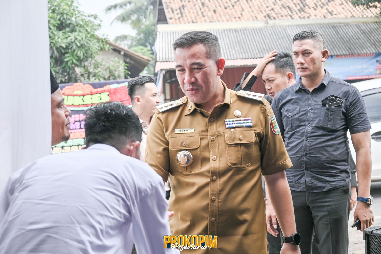 Bupati Dendi Hadiri Grand Opening Kantor PT. Garuda Hitam Perkasa Perwakilan Pesawaran Bupati Dendi Hadiri Grand Opening Kantor PT. Garuda Hitam Perkasa Perwakilan Pesawaran