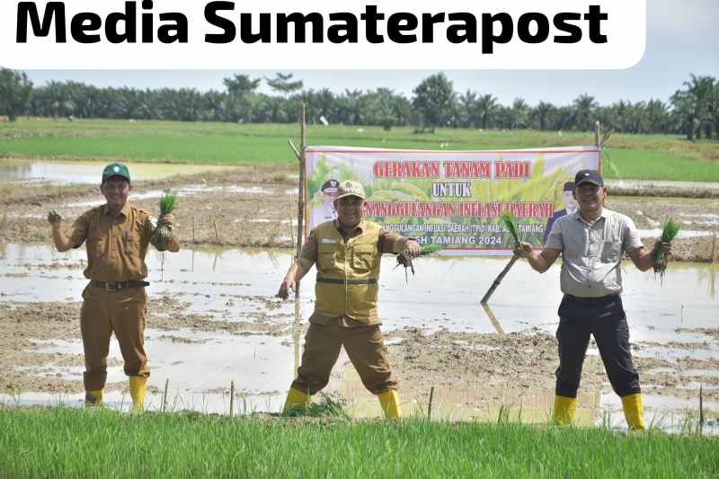 Menangani Inflasi Daerah PJ Bupati Drs.Asra Buka Gertam Padi MT Gadu 2024 Menangani Inflasi Daerah PJ Bupati Drs.Asra Buka Gertam Padi MT Gadu 2024