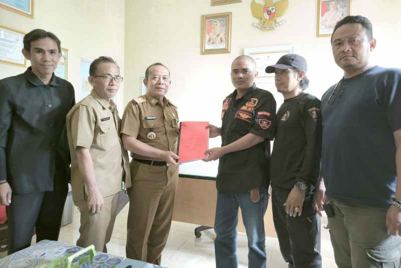 GRIB Siap Bersinergi Dengan Pemkab Pesawaran GRIB Siap Bersinergi Dengan Pemkab Pesawaran