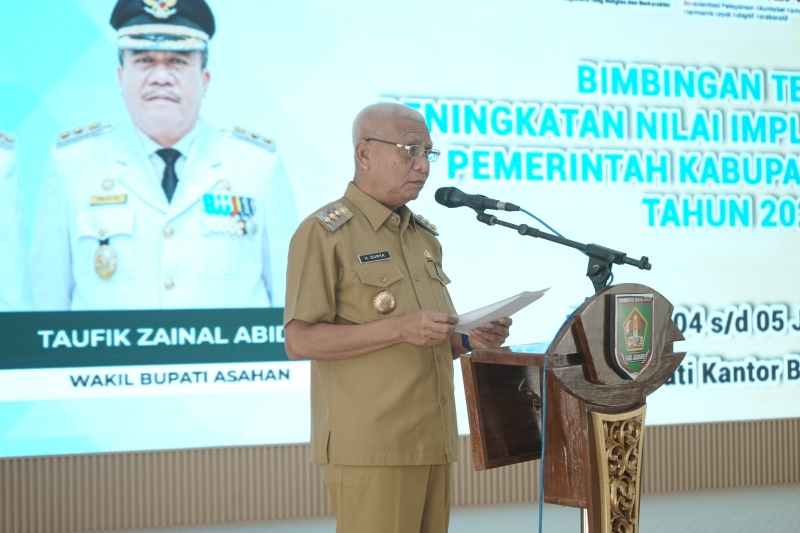 Bupati Surya Buka Bimbingan Teknis Peningkatan Nilai Implementasi Sakip Bupati Surya Buka Bimbingan Teknis Peningkatan Nilai Implementasi Sakip