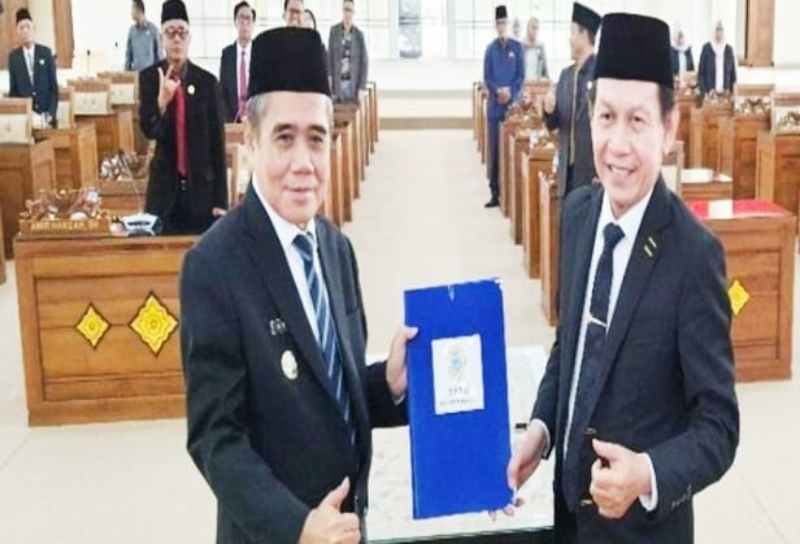 Rapat Paripurna V DPRD OI Tahun Sidang 2024, DPRD Ogan Ilir Setujui LKPJ Bupati Tahun 2023 Rapat Paripurna V DPRD OI Tahun Sidang 2024, DPRD Ogan Ilir Setujui LKPJ Bupati Tahun 2023