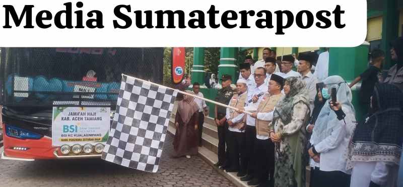 Pj. Bupati Drs. Asra Lepas Calon Jemaah Haji Kabupaten Aceh Tamiang 2024 Pj. Bupati Drs. Asra Lepas Calon Jemaah Haji Kabupaten Aceh Tamiang 2024