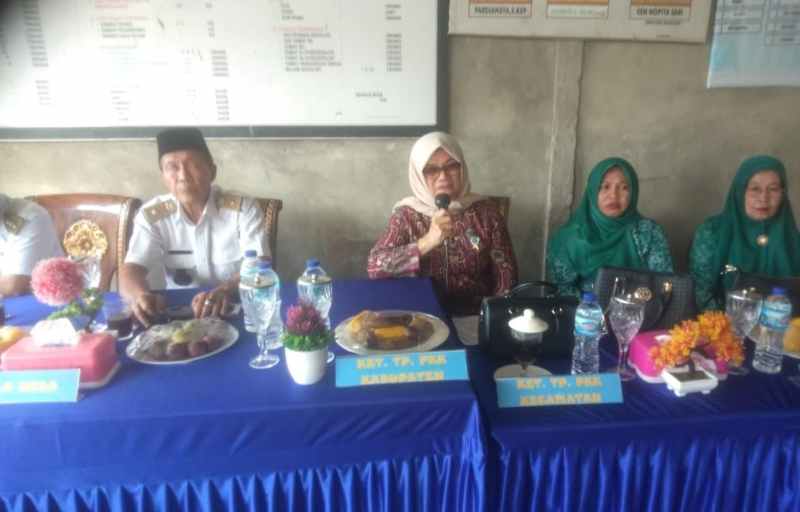 Desa Talang Jawi 1 Jadi Binaan PKK Kabupaten Kaur Desa Talang Jawi 1 Jadi Binaan PKK Kabupaten Kaur