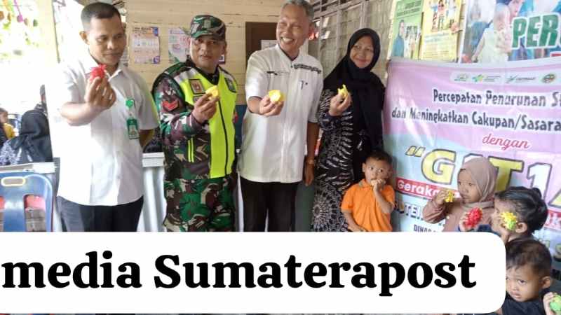 Babinsa Koptu Budy Asnawi Kebun Tanjung Seumentoh Dampingi Posyandu Balita dan Ibu Hamil Babinsa Koptu Budy Asnawi Kebun Tanjung Seumentoh Dampingi Posyandu Balita dan Ibu Hamil