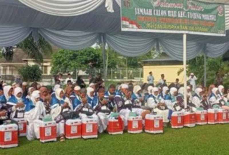 PTPN 1 Regional 1 Lepas Jamaah Haji Asal Tanjung Morawa PTPN 1 Regional 1 Lepas Jamaah Haji Asal Tanjung Morawa