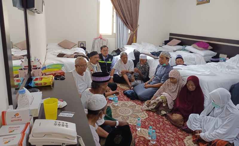 Seluruh Jamaah Pringsewu Sudah di Mekkah Seluruh Jamaah Pringsewu Sudah di Mekkah