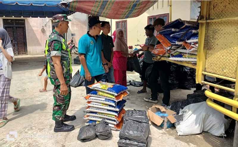 Tekan Inflasi, Babinsa Sertu F Hasibuan Monitoring Gerakan Pangan Murah Tekan Inflasi, Babinsa Sertu F Hasibuan Monitoring Gerakan Pangan Murah