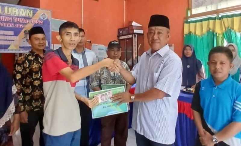 Pekon Way Suluh Salurkan BLT-DD Tahap Kedua Pekon Way Suluh Salurkan BLT-DD Tahap Kedua