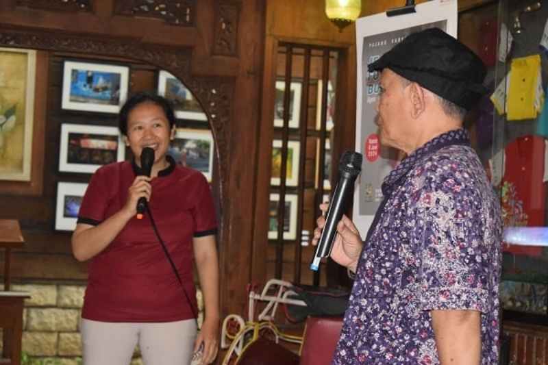 Agus Budi Santoso Gelar Karya “Jejak Fotografi Budaya” Agus Budi Santoso Gelar Karya “Jejak Fotografi Budaya”