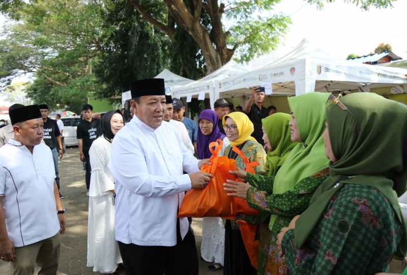 Gubernur Arinal Kobarkan Semangat Kebersamaan Wujudkan Rakyat Lampung Berjaya Gubernur Arinal Kobarkan Semangat Kebersamaan Wujudkan Rakyat Lampung Berjaya