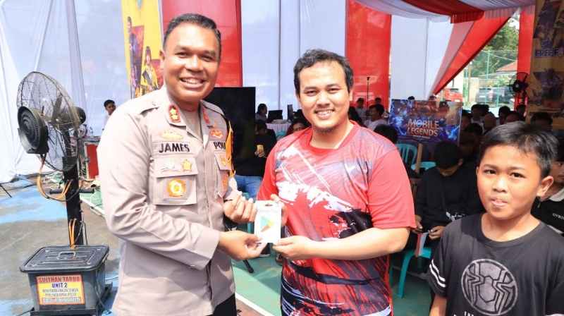 458 Peserta Adu Ketangkasan Kompetisi e-Sports Piala Kapolres Tulang Bawang Season 2 458 Peserta Adu Ketangkasan Kompetisi e-Sports Piala Kapolres Tulang Bawang Season 2