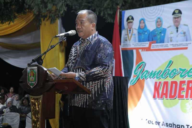 Wabup Asahan Buka Jambore Kader Posyandu ke-11 Wabup Asahan Buka Jambore Kader Posyandu ke-11