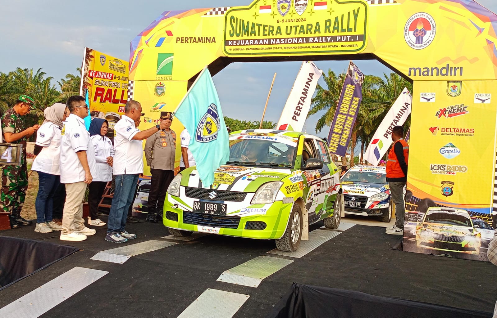 Kejurnas Rally Putaran I Sumut Promosi Pariwisata Melalui Ajang Olahraga Bergengsi Kejurnas Rally Putaran I Sumut Promosi Pariwisata Melalui Ajang Olahraga Bergengsi