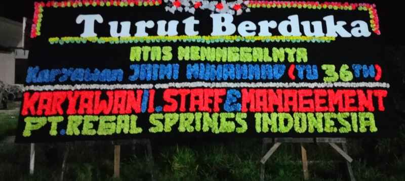 PT Aqua Farm Nusantara Sampaikan Belasungkawa dan Komitmen Penanggulangan Kecelakaan Kerja PT Aqua Farm Nusantara Sampaikan Belasungkawa dan Komitmen Penanggulangan Kecelakaan Kerja